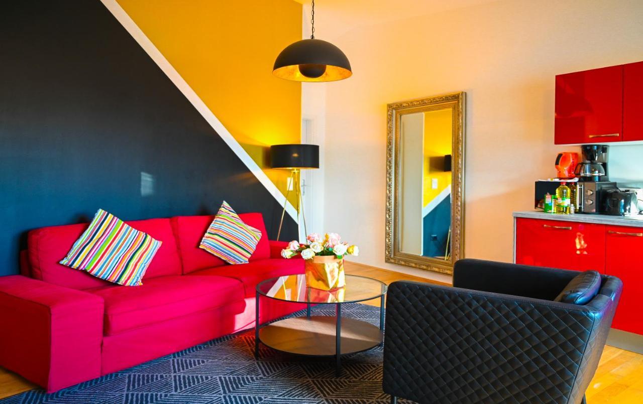 Modern Suite Naschmarkt Wien Eksteriør bilde