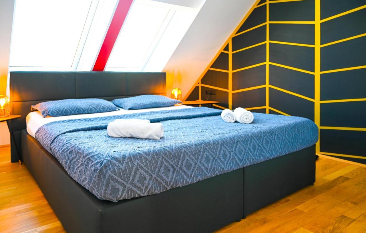 Modern Suite Naschmarkt Wien Eksteriør bilde