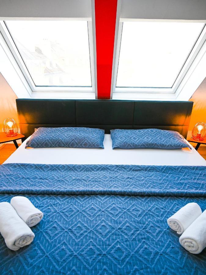Modern Suite Naschmarkt Wien Eksteriør bilde