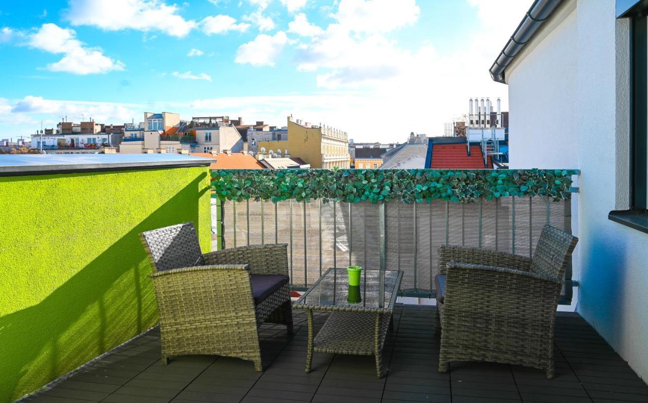 Modern Suite Naschmarkt Wien Eksteriør bilde