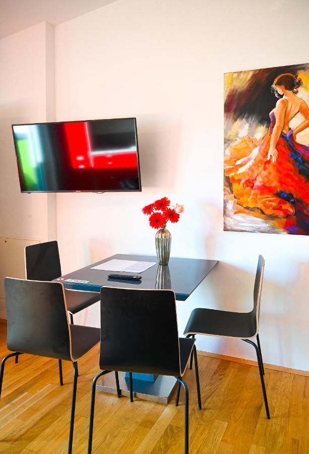 Modern Suite Naschmarkt Wien Eksteriør bilde