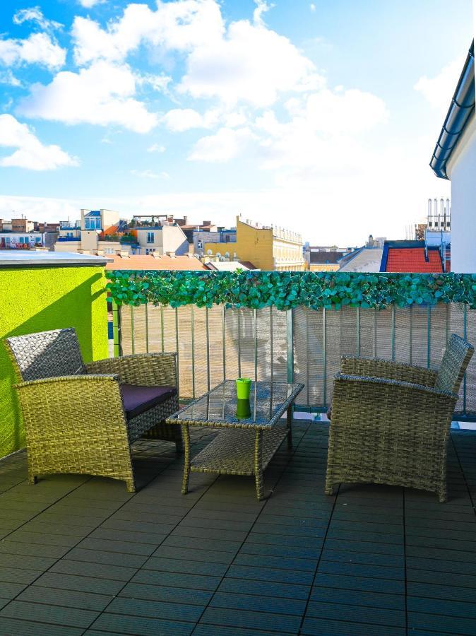 Modern Suite Naschmarkt Wien Eksteriør bilde