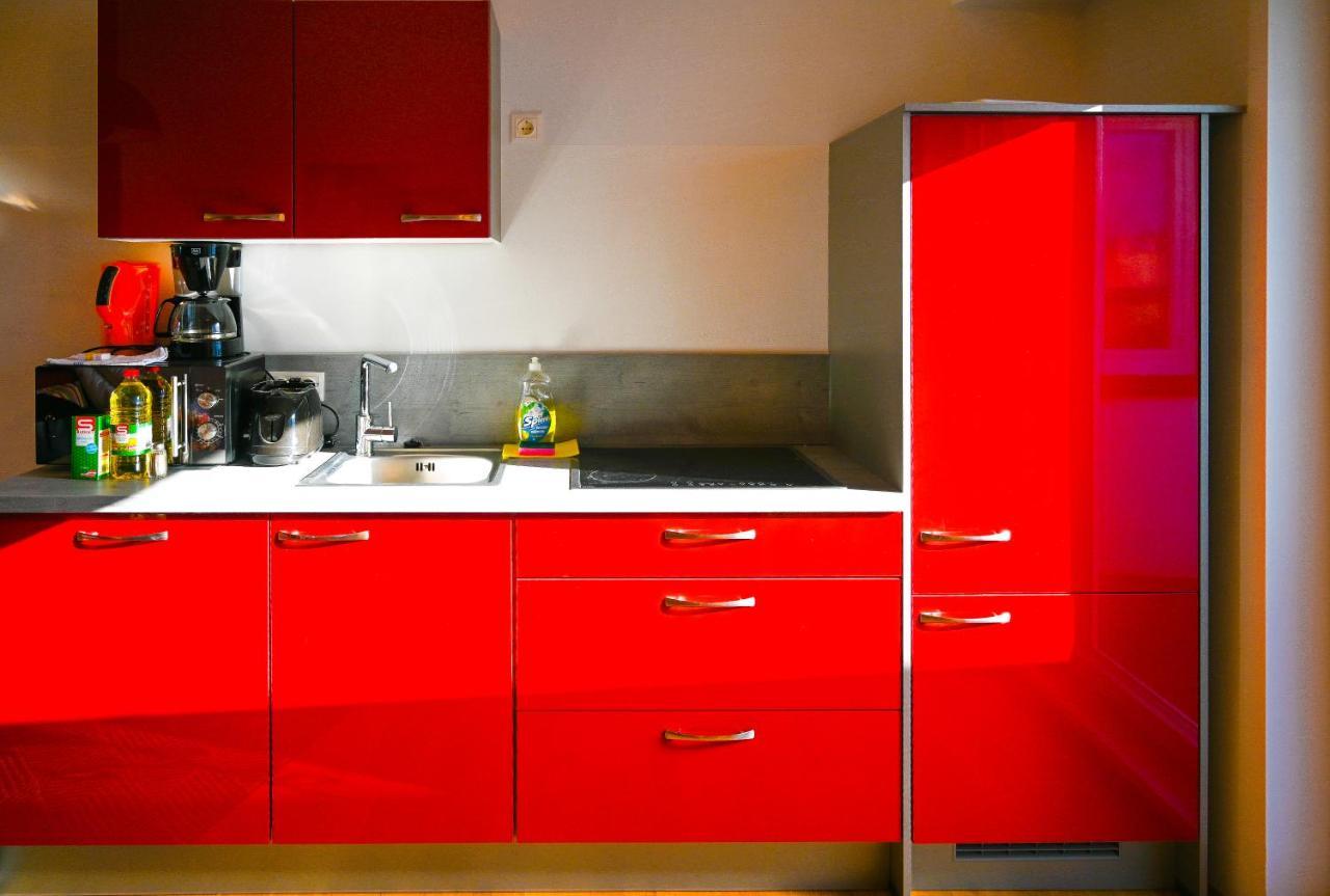 Modern Suite Naschmarkt Wien Eksteriør bilde
