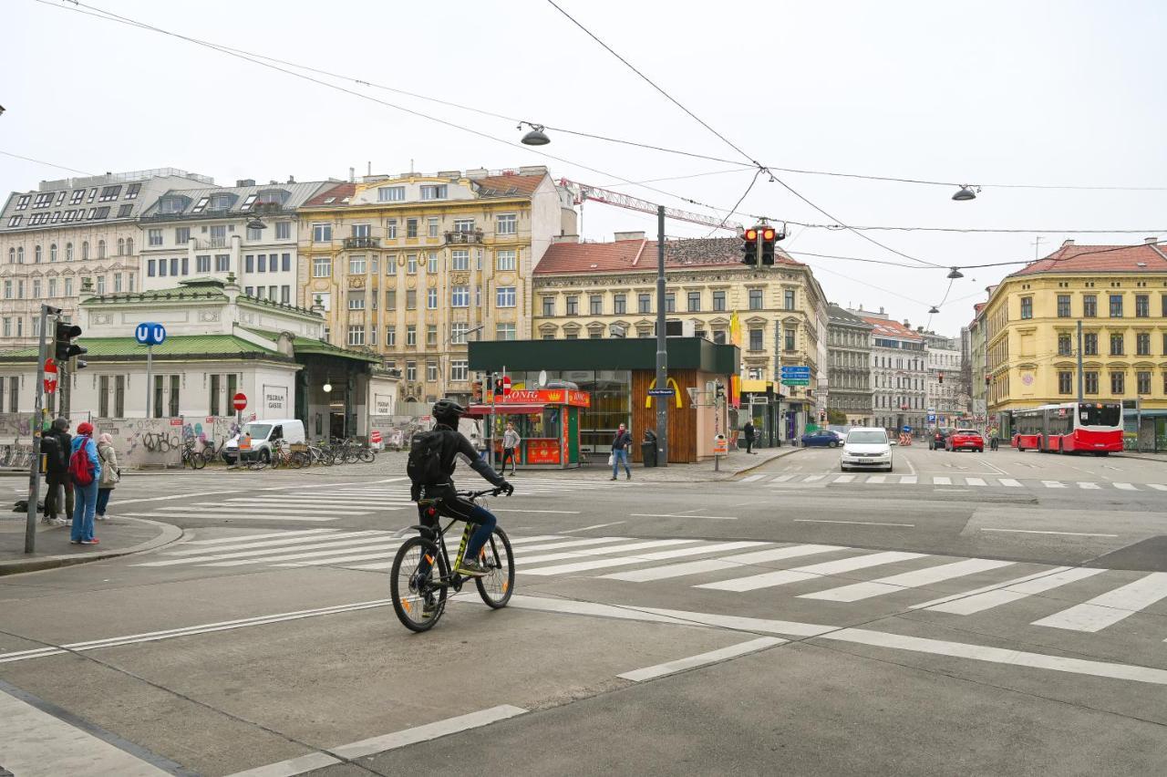 Modern Suite Naschmarkt Wien Eksteriør bilde