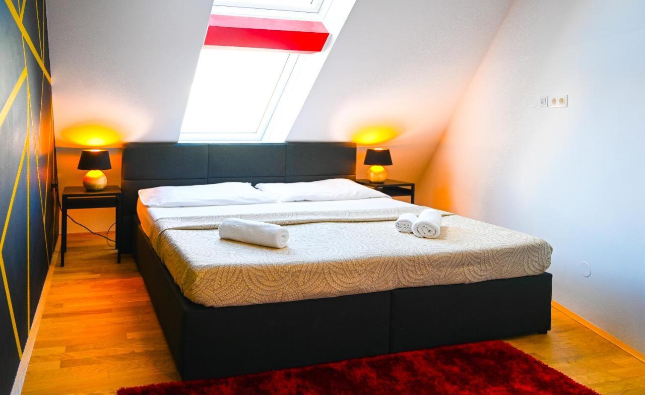 Modern Suite Naschmarkt Wien Eksteriør bilde