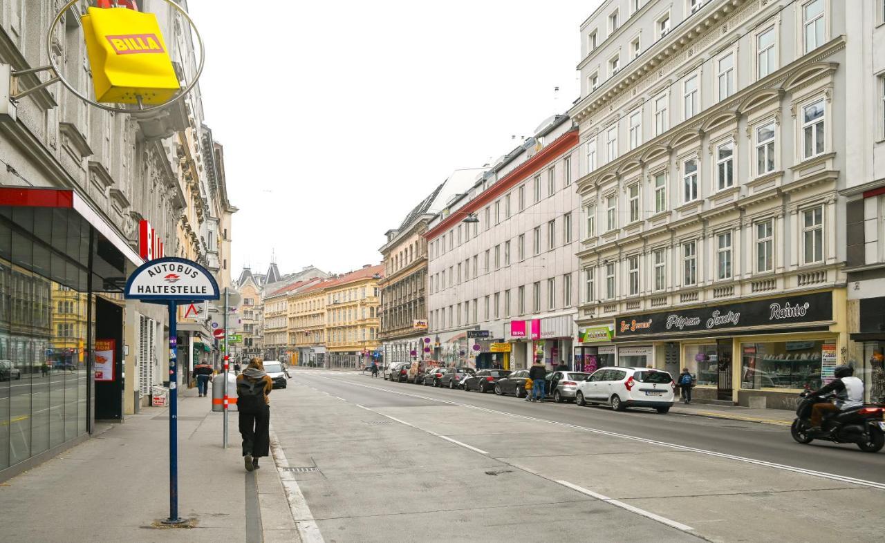 Modern Suite Naschmarkt Wien Eksteriør bilde