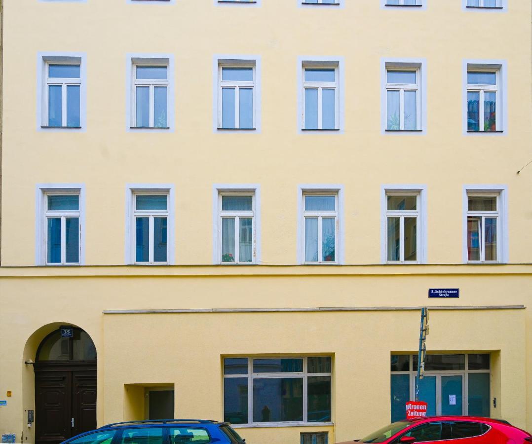 Modern Suite Naschmarkt Wien Eksteriør bilde