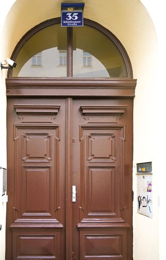 Modern Suite Naschmarkt Wien Eksteriør bilde